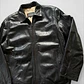 Chaqueta vintage 100% cuero (L) - Miniatura 2