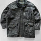 Chaqueton vintage 100% cuero (XL) - Miniatura 2