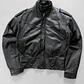 Chaqueta vintage 100% cuero pesado (S) - Miniatura 1