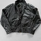 Chaqueta vintage 100% cuero pesado (S) - Miniatura 2