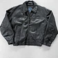 Chaqueta vintage 100% cuero pesado (XL) - Miniatura 1