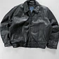 Chaqueta vintage 100% cuero pesado (XL) - Miniatura 2