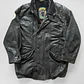Chaqueta vintage de cuero peso pesado (XL) - Miniatura 3