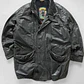 Chaqueta vintage de cuero peso pesado (XL) - Miniatura 1