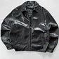 Chaqueta vintage 100% cuero (L) - Miniatura 1