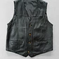 Vest vintage 100% cuero (M) - Miniatura 1