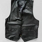 Vest vintage cuero (L) - Miniatura 1
