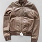 Chaqueta vintage 100% cuero (XS-S) - Miniatura 1