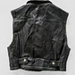 Vest cuero vintage (XS) - Miniatura 2