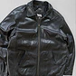 Chaqueta vintage 100% cuero (L) - Miniatura 2