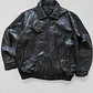 Chaqueta vintage 100% cuero pesado diseños (L) - Miniatura 1