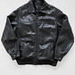Chaqueta vintage 100% cuero pesado (L) - Miniatura 1