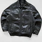 Chaqueta vintage 100% cuero pesado (L) - Miniatura 2