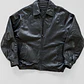Chaqueta vintage 100% cuero pesado (M) - Miniatura 1