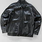 Chaqueta  vintage 100% cuero pesado  (L) - Miniatura 2