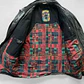 Chaqueta vintage de cuero peso pesado (XL) - Miniatura 2