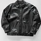 Chaqueta  vintage 100% cuero pesado  (L) - Miniatura 4