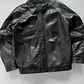 Chaqueta  vintage 100% cuero pesado  (L) - Miniatura 6