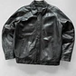 Chaqueta  vintage 100% cuero pesado  (L) - Miniatura 2