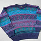 Sweater vintage 50% lana  (M) - Miniatura 3