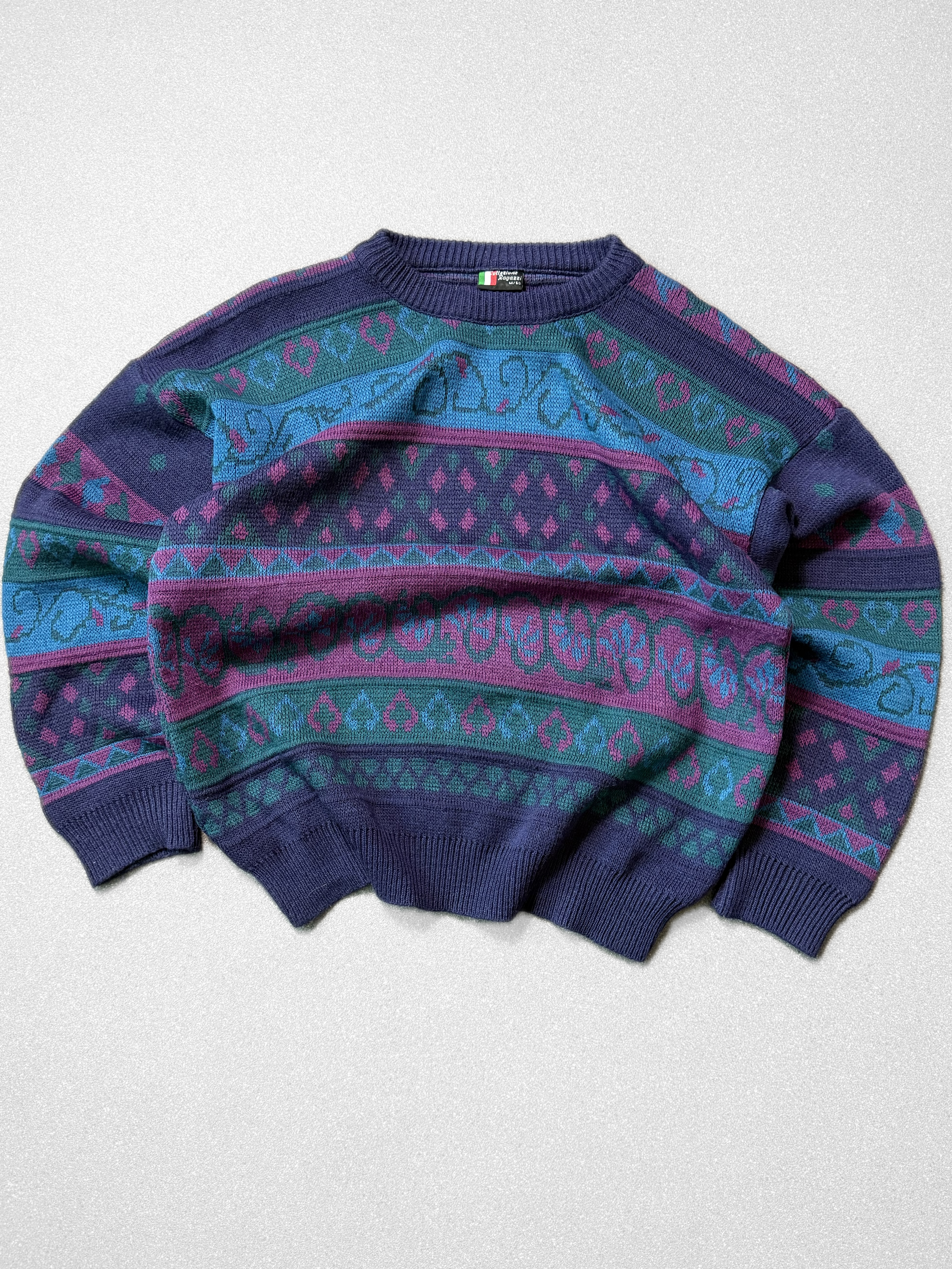 Sweater vintage 50% lana  (M) 2
