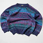Sweater vintage 50% lana  (M) - Miniatura 2