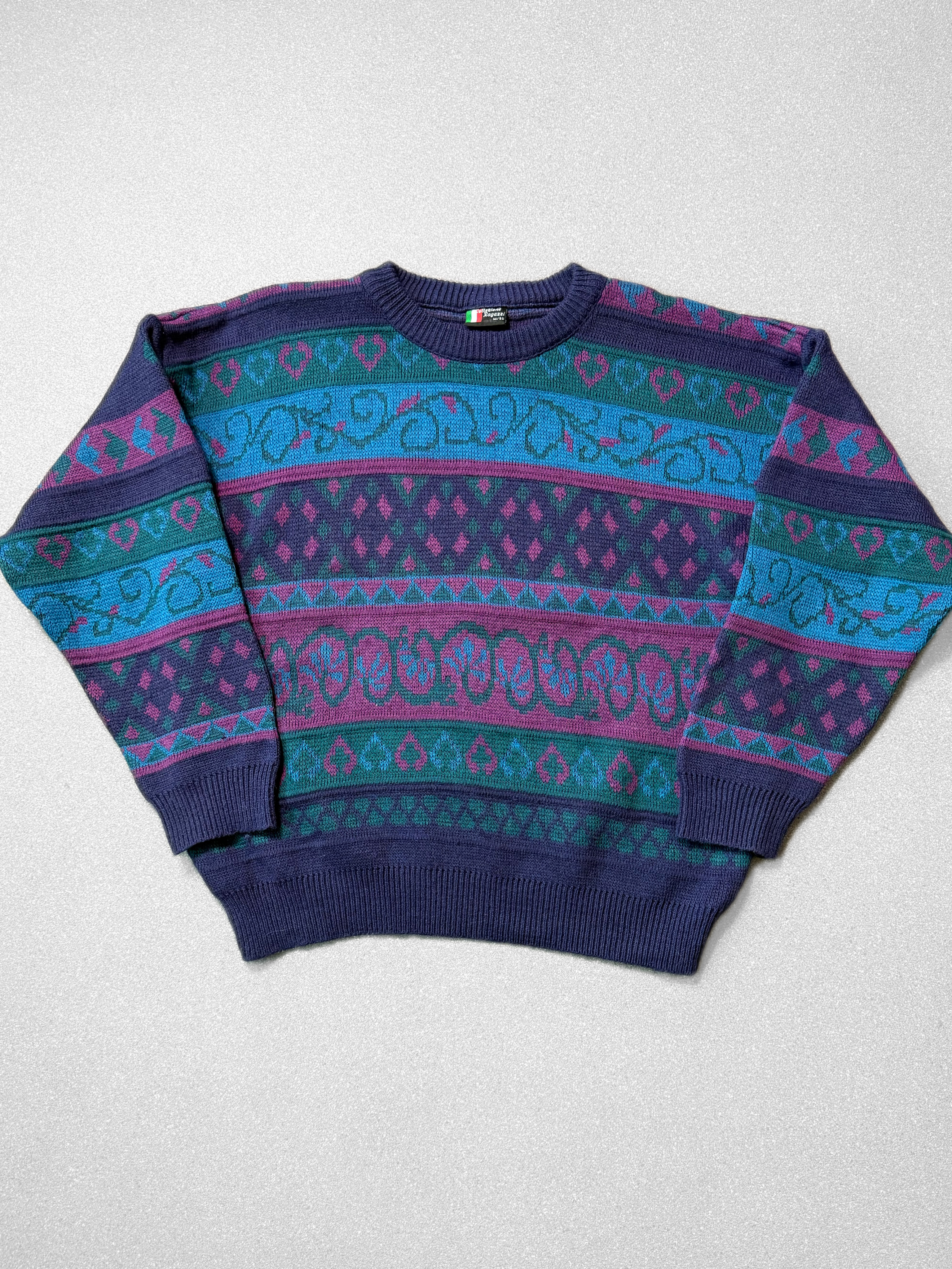 Sweater vintage 50% lana  (M) 1