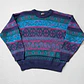 Sweater vintage 50% lana  (M) - Miniatura 1