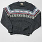 1970 sweater vintage 100% lana pura(M) - Miniatura 1