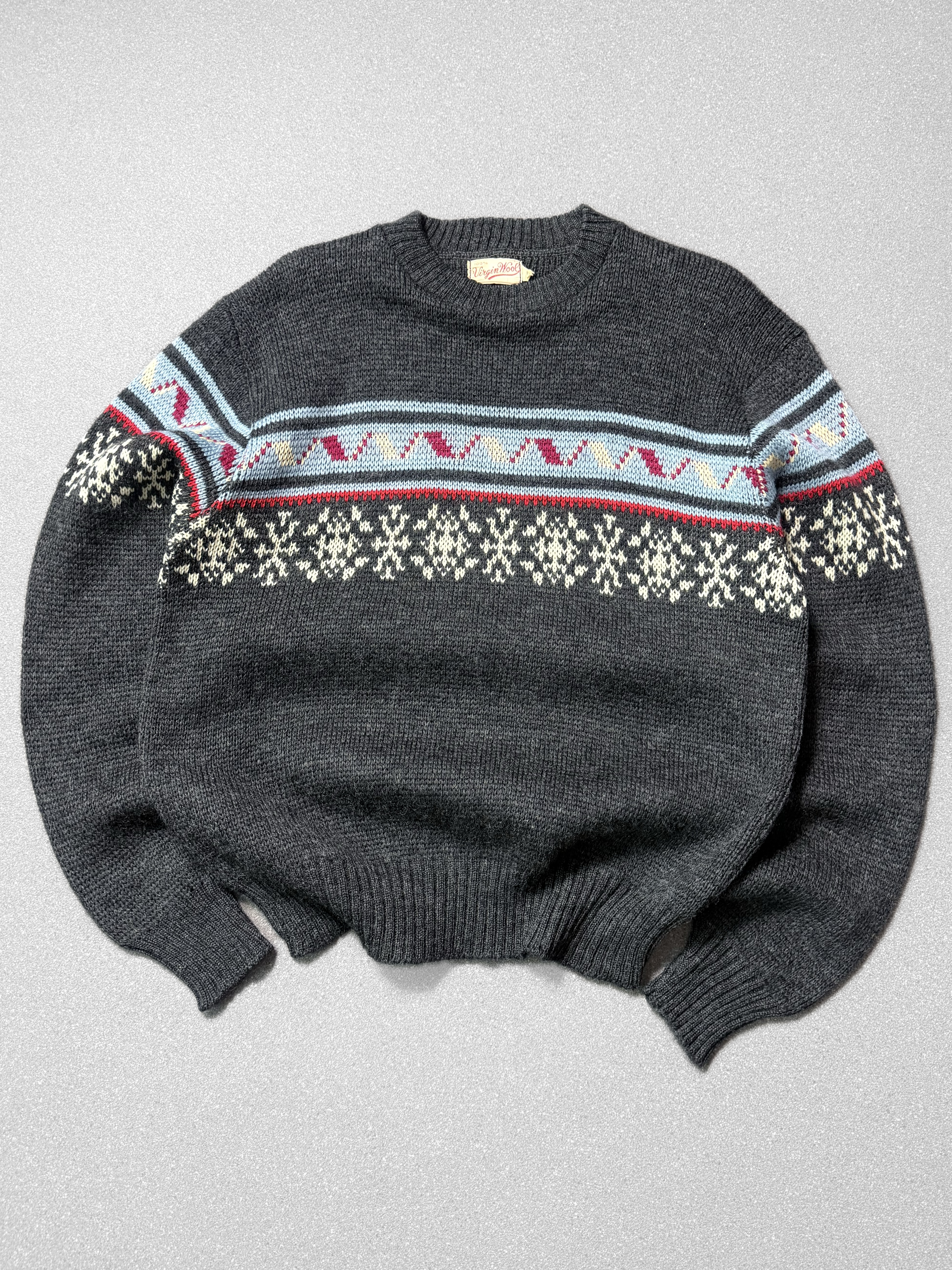 1970 sweater vintage 100% lana pura(M) 2