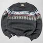 1970 sweater vintage 100% lana pura(M) - Miniatura 2