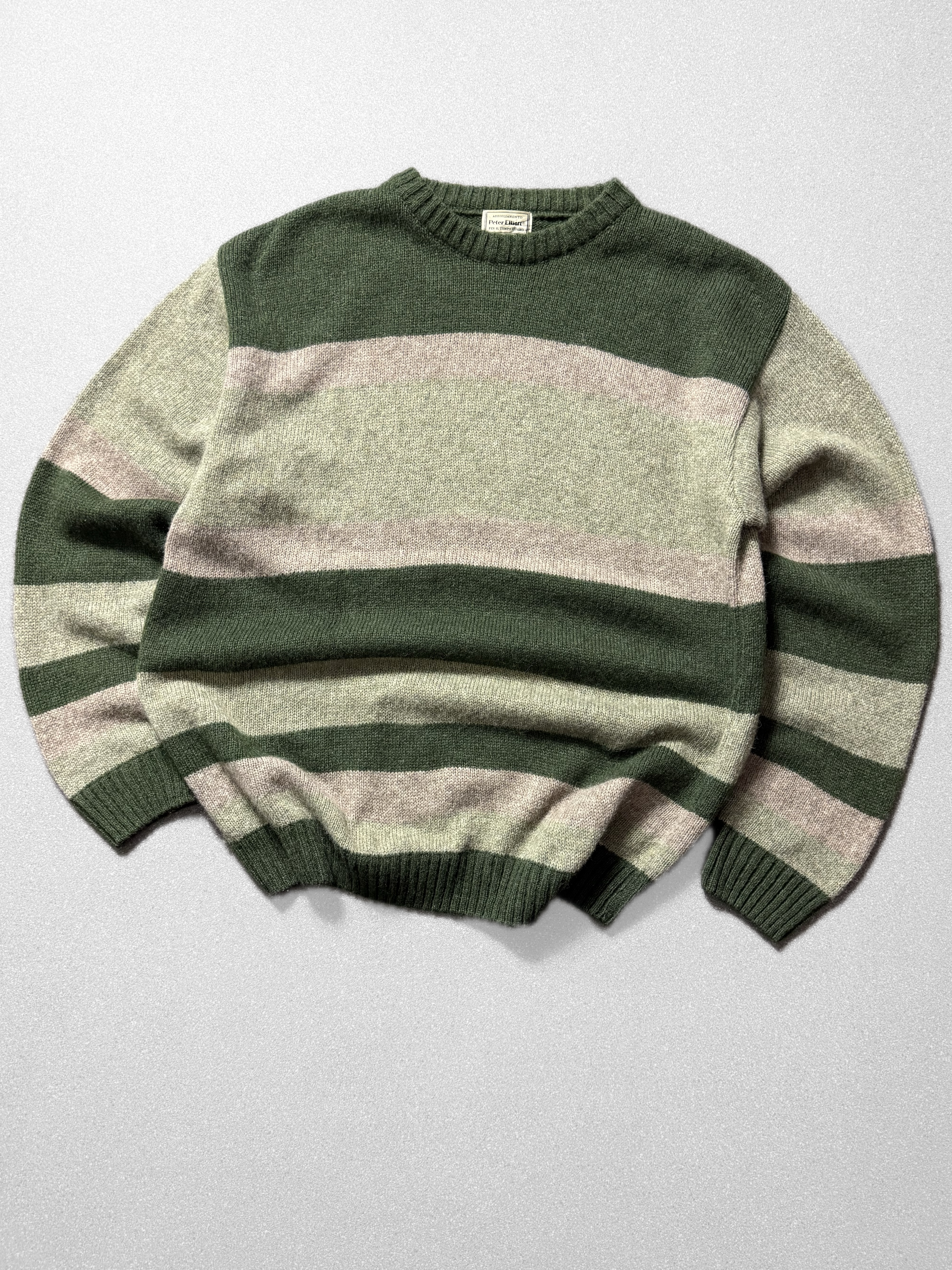 Sweater vintage  80% lana (XL) 1