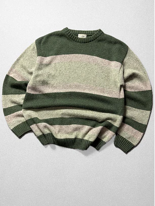 Sweater vintage  80% lana (XL)