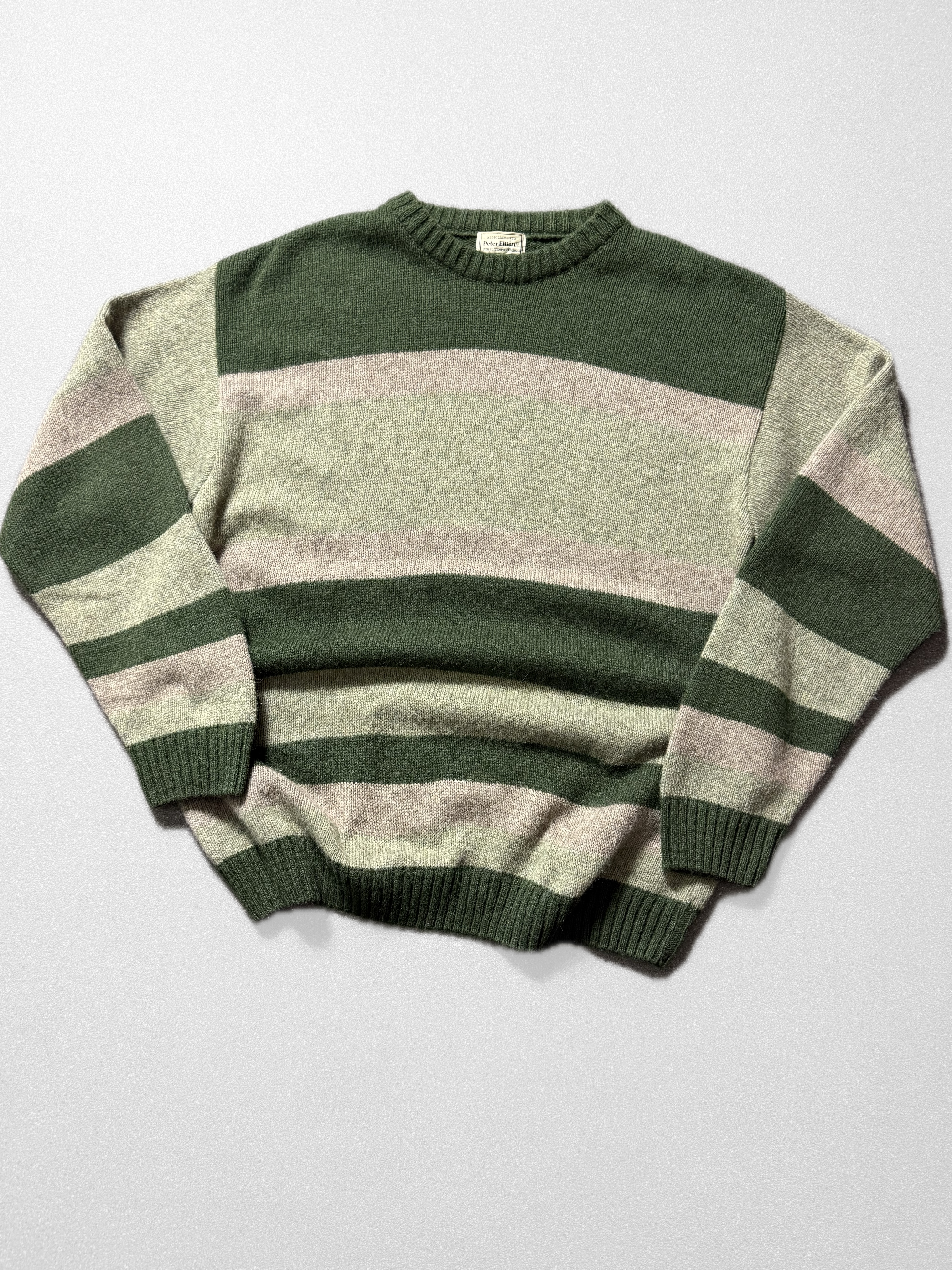 Sweater vintage  80% lana (XL) 2