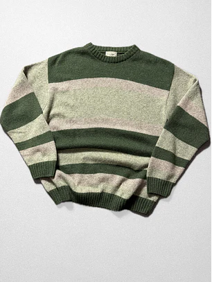 Sweater vintage  80% lana (XL)