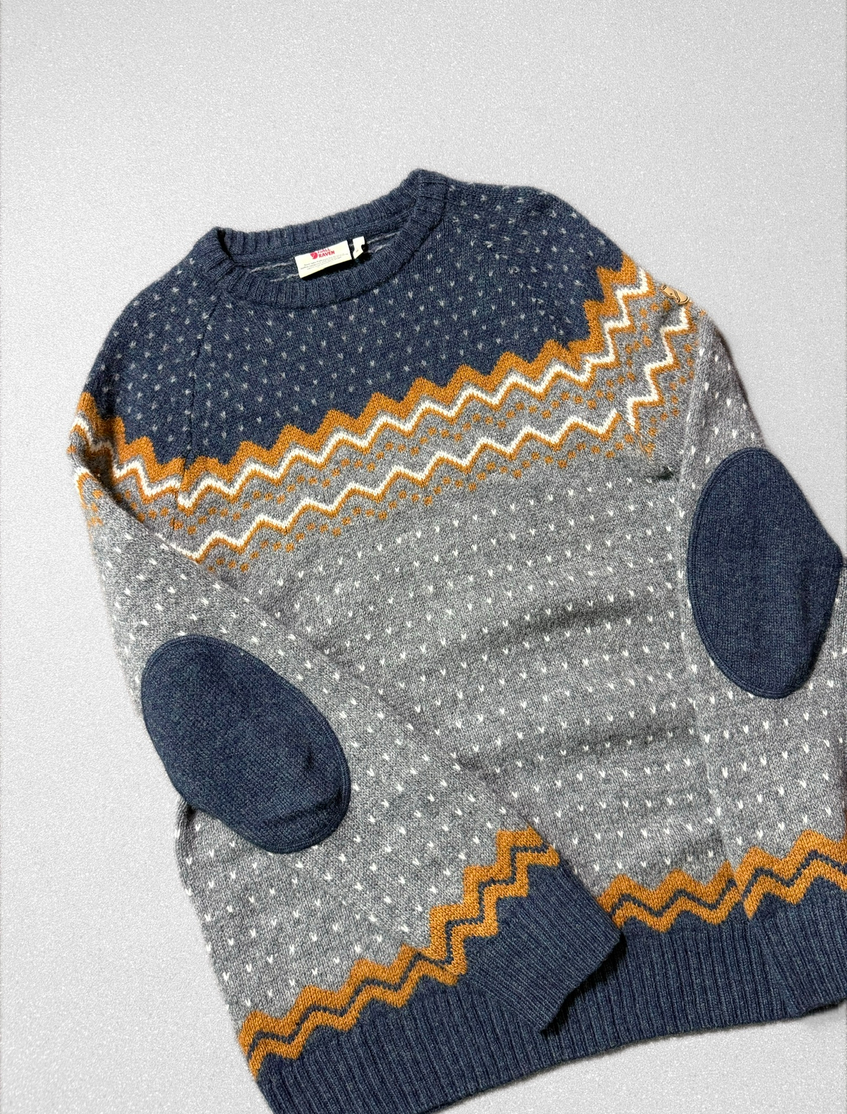 Sweater vintage 100% lana (M) 2