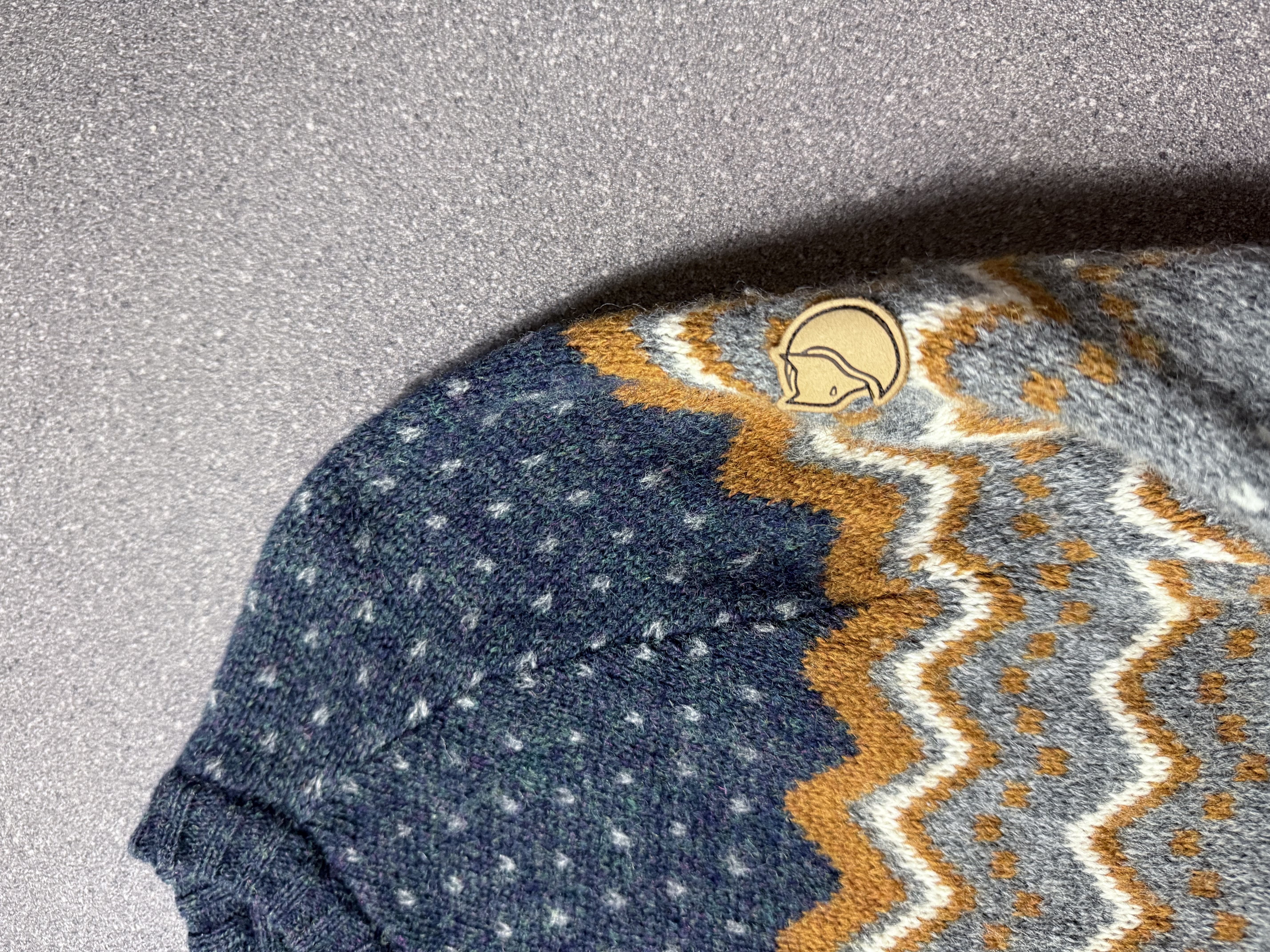 Sweater vintage 100% lana (M) 3