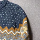 Sweater vintage 100% lana (M) - Miniatura 3