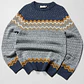 Sweater vintage 100% lana (M) - Miniatura 1