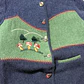 1970s chaqueton 100% lana gruesa (L-XL) - Miniatura 2