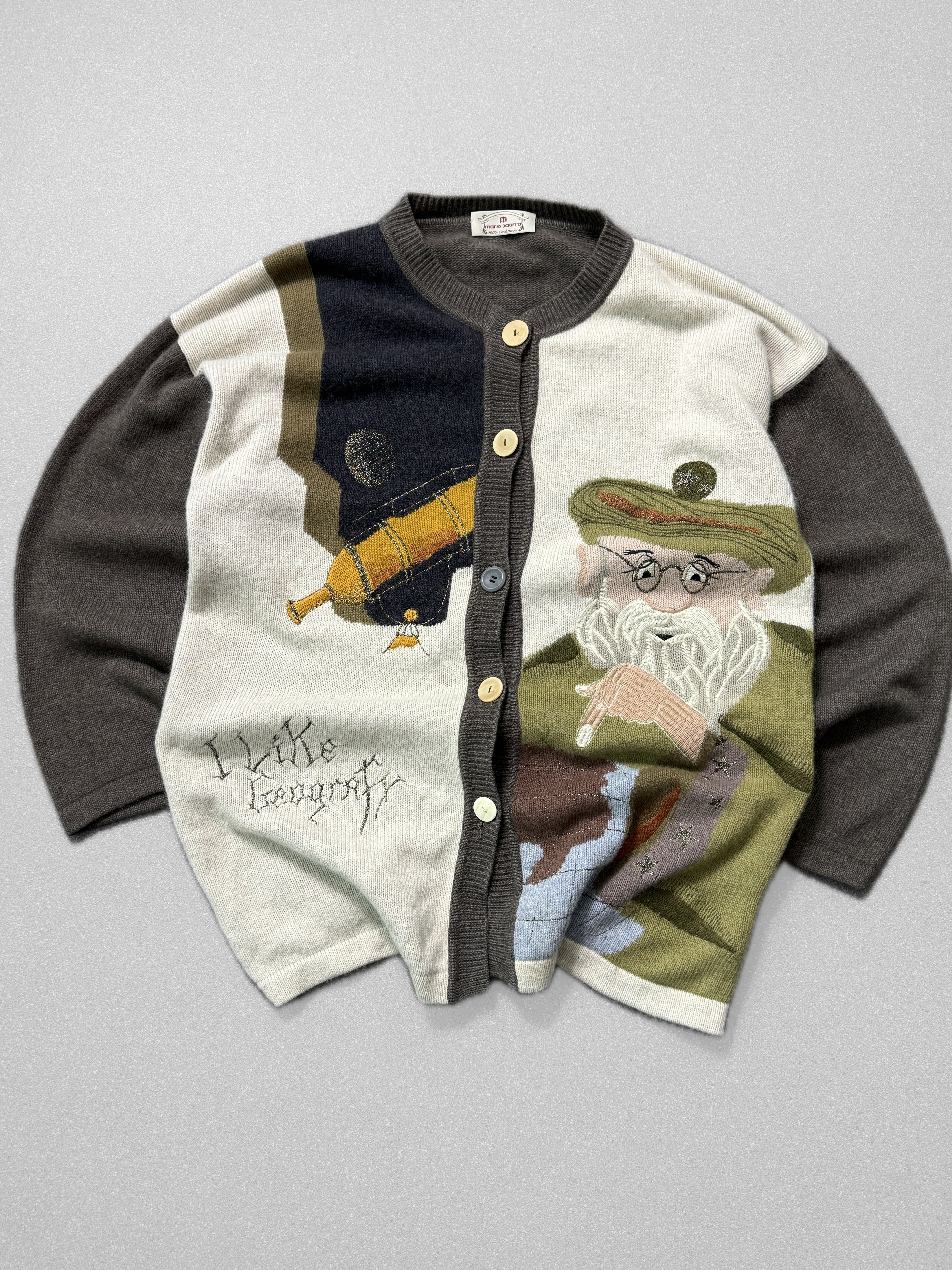 Sweater vintage 100% lana cashmere (L-XL) 1