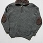 Sweater vintage 100% lana (S-M) - Miniatura 1