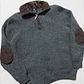 Sweater vintage 100% lana (S-M) - Miniatura 2