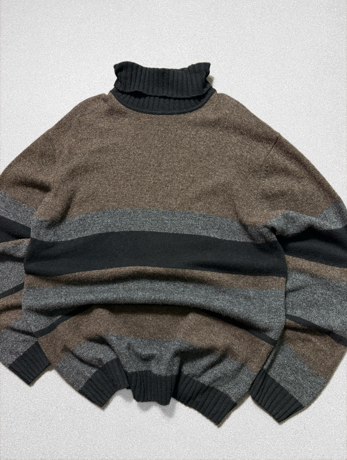 Sweater vintage 100% lana  (L) 2