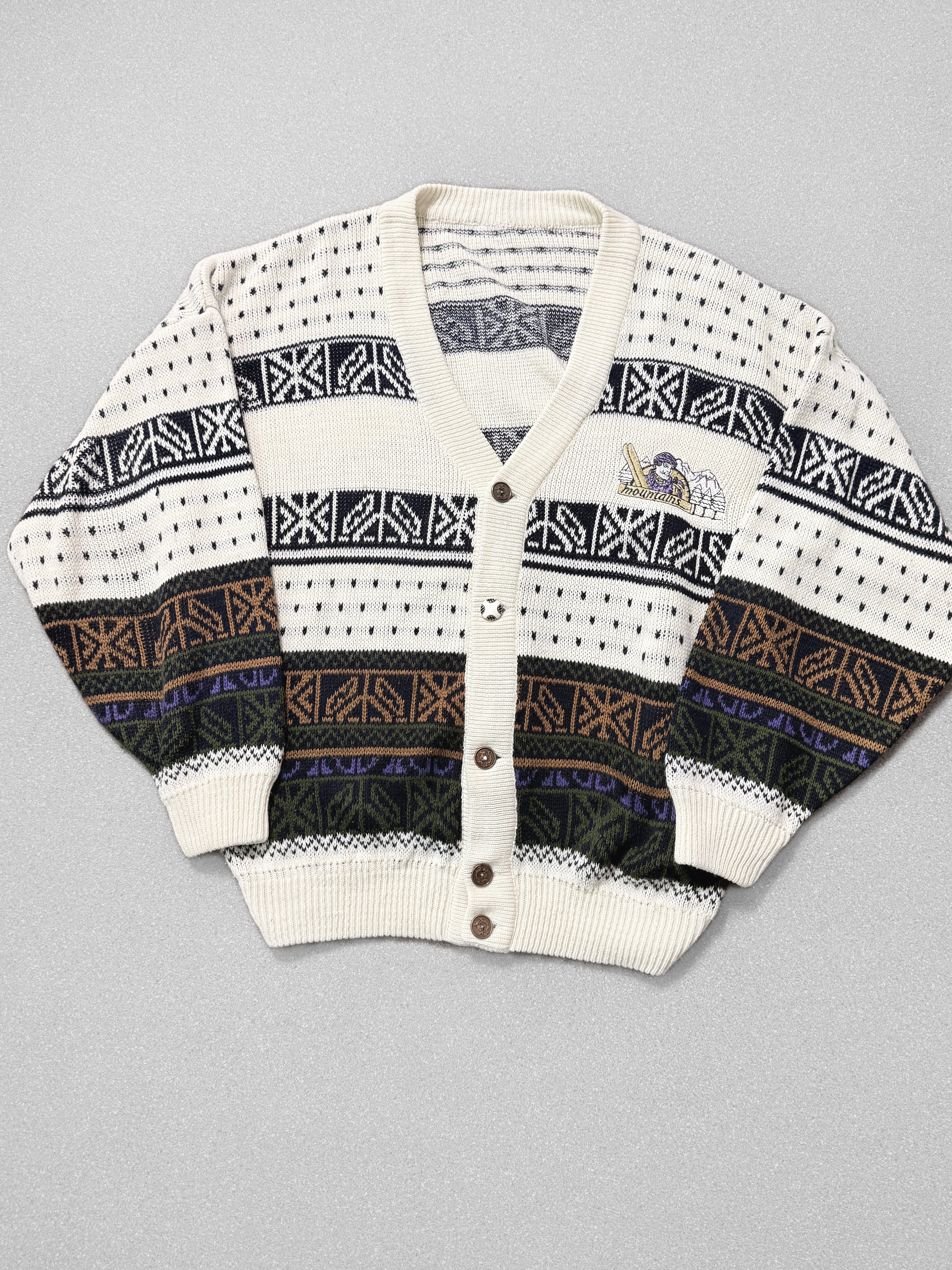 Cardigan vintage (L) 1