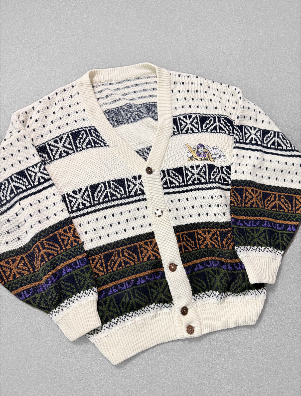 Cardigan vintage (L) 2
