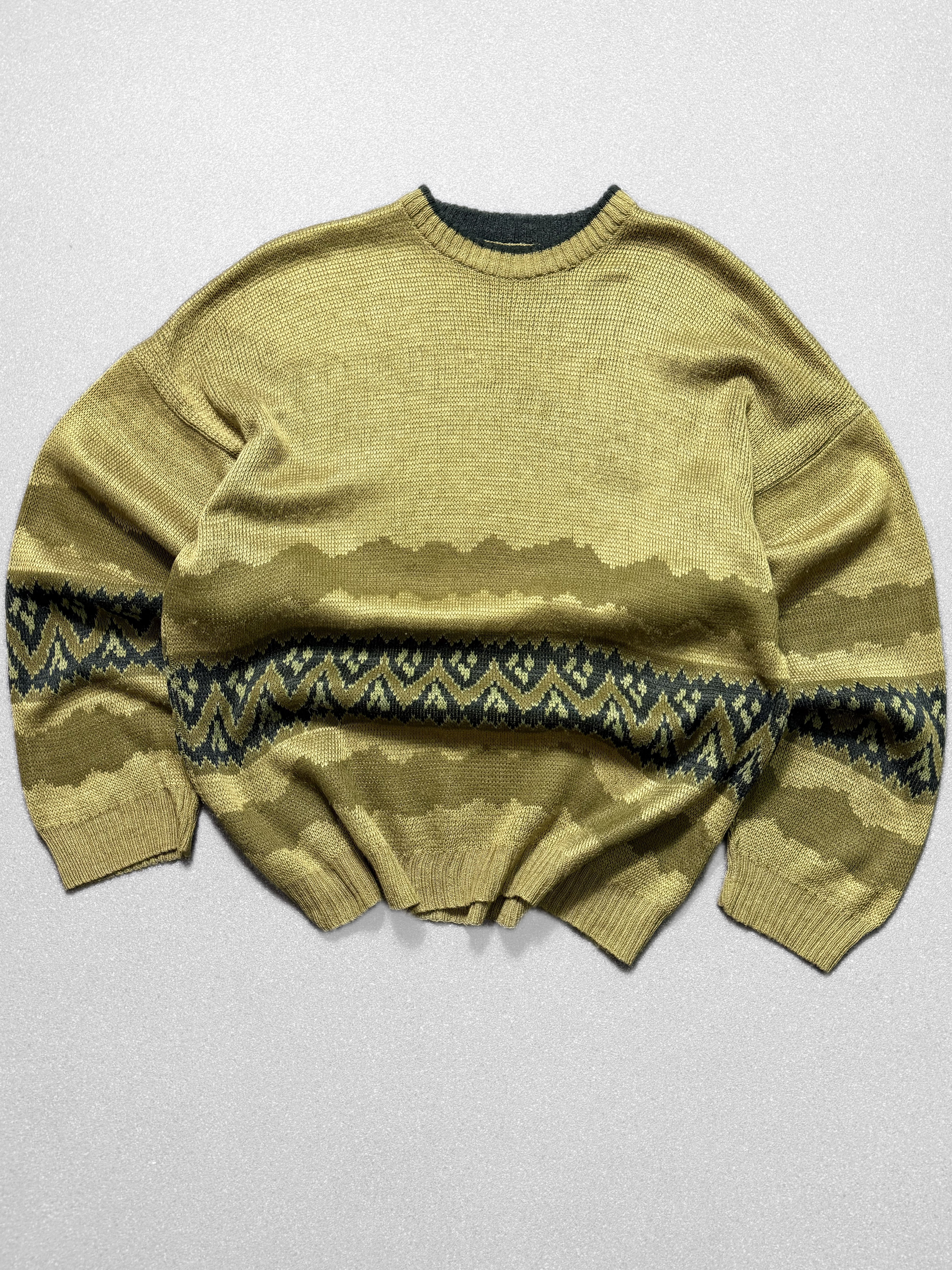 Sweater vintage (L) 2