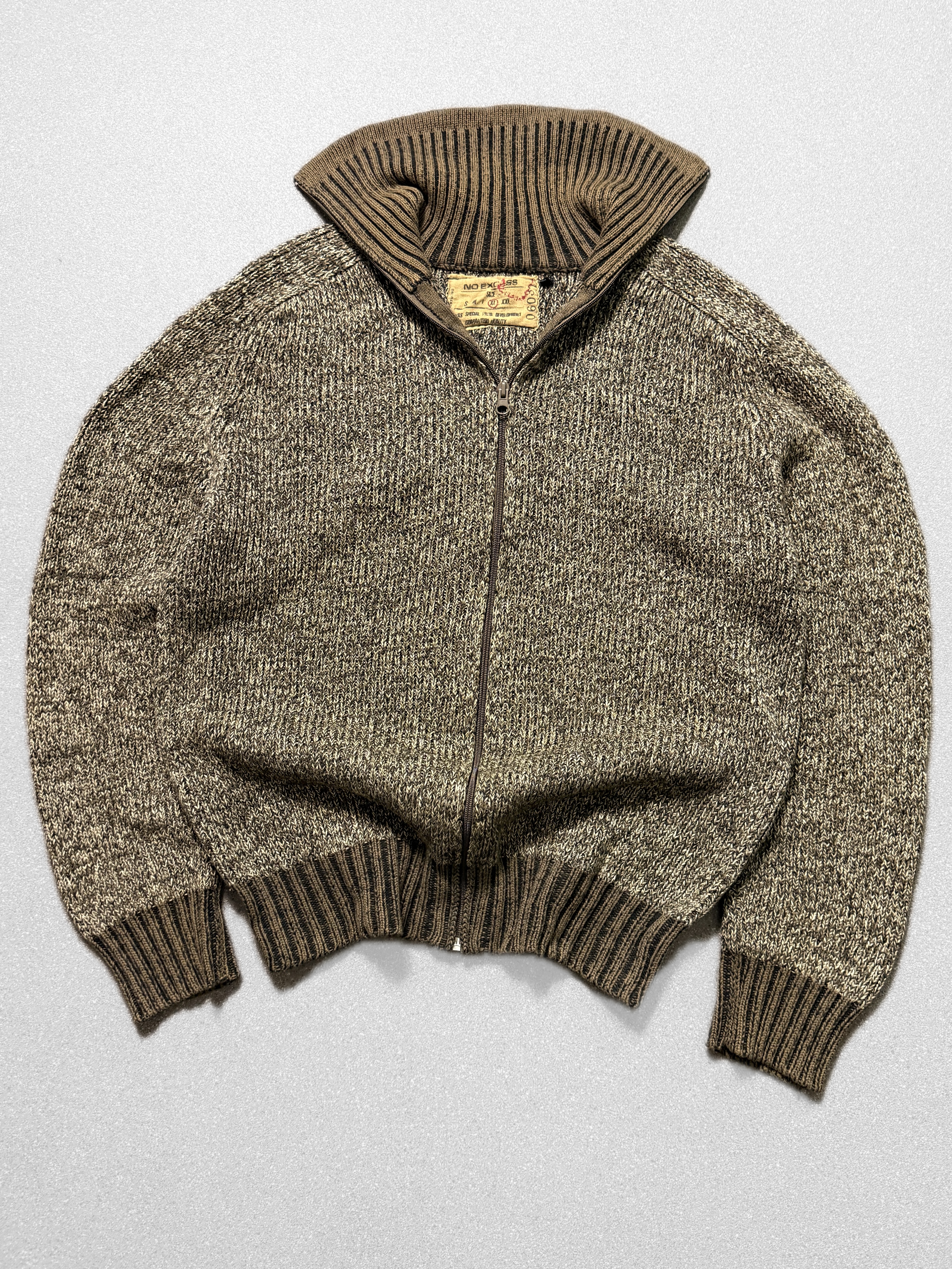 Sweater vintage 100% gruesa  algodon (M) 1
