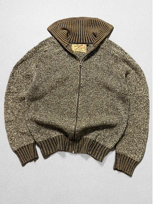 Sweater vintage 100% gruesa  algodon (M)