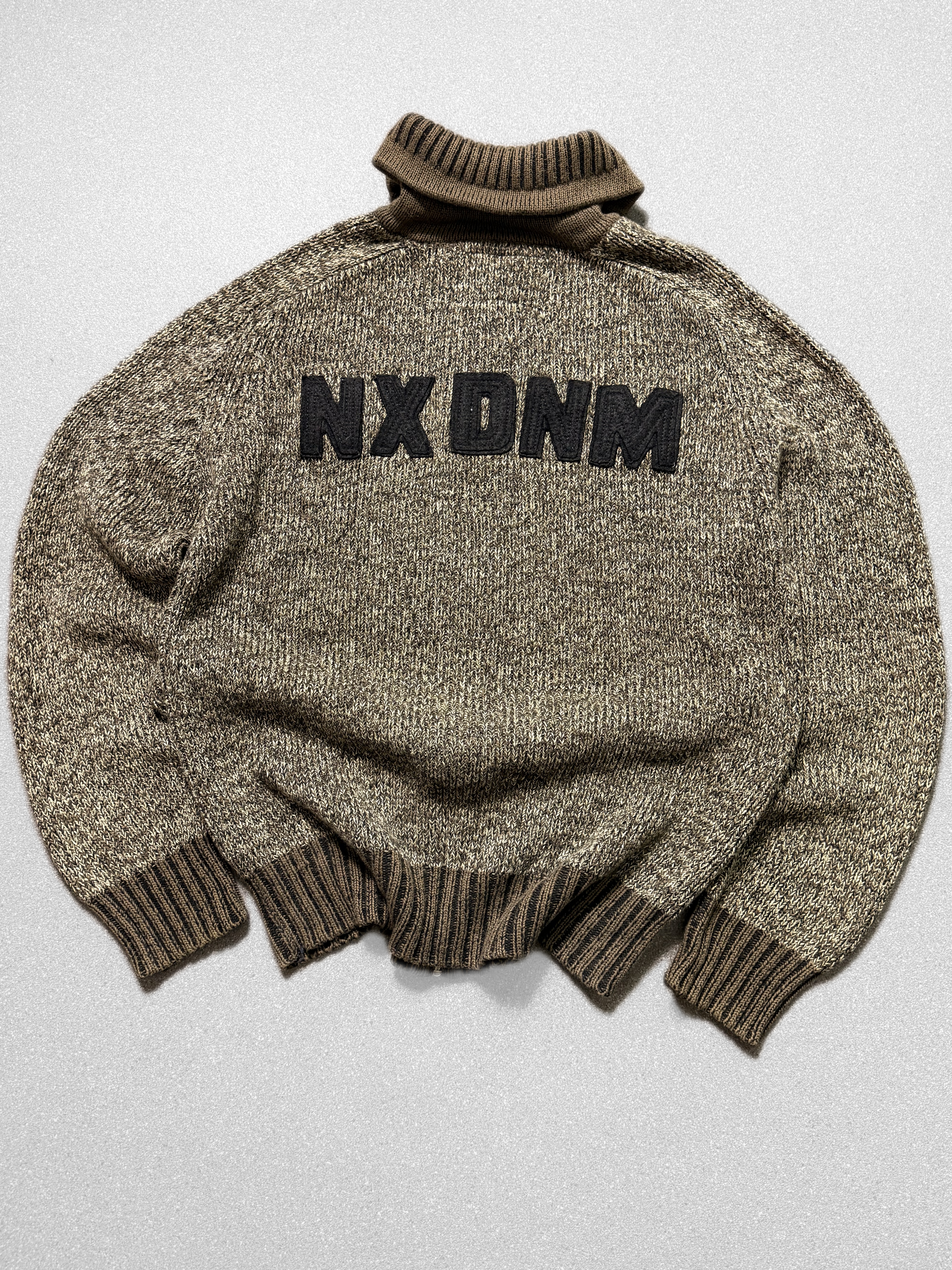 Sweater vintage 100% gruesa  algodon (M) 2